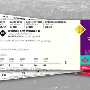 Ticket Package Selection